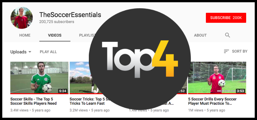 The Soccer Essentials YouTube