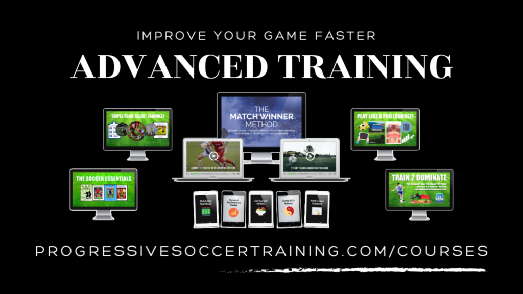 advanced training couresse have soccer player diet plans for vegan, vegetarian, and meat based athletes