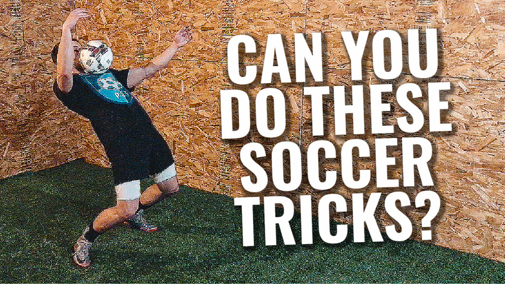 how to do soccer tricks