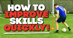 Improve Soccer Skills Quickly - 4 EASY Ways To Get Better FAST!