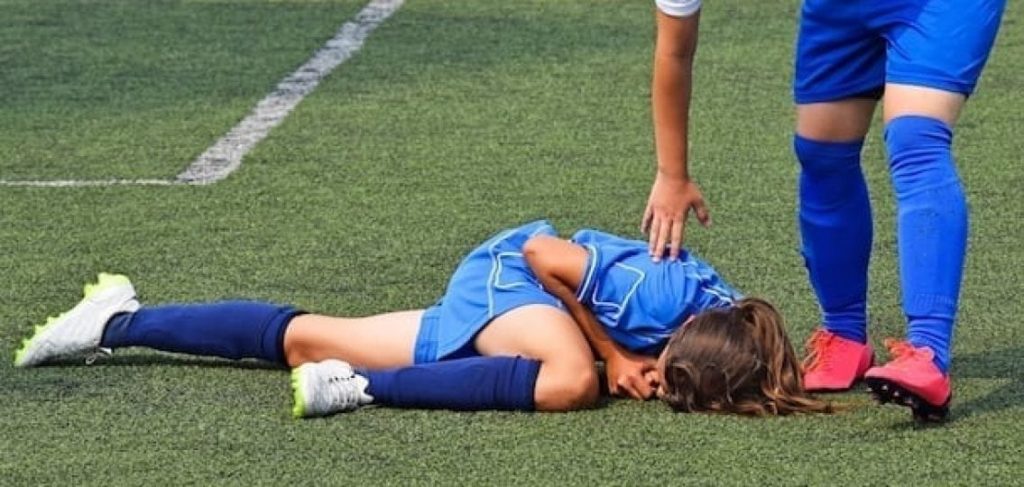 fear of getting injured in soccer