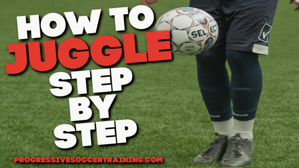 how to juggle a soccer ball 100 times