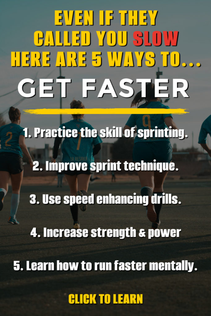 how to run faster in soccer