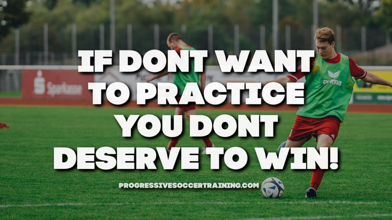 How To Plan Individual Soccer Training Sessions