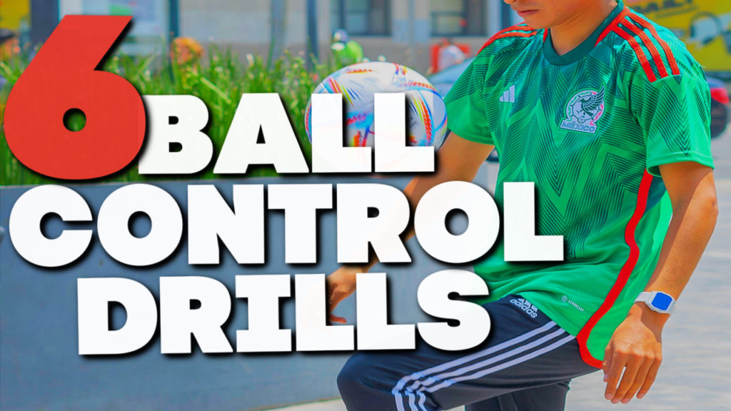 soccer ball control exercises