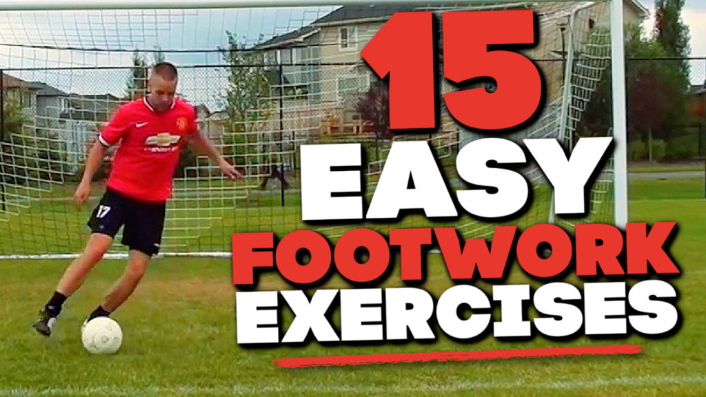 how to improve footwork in soccer or football