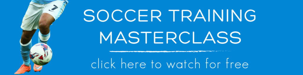 learn how to be a better soccer player
