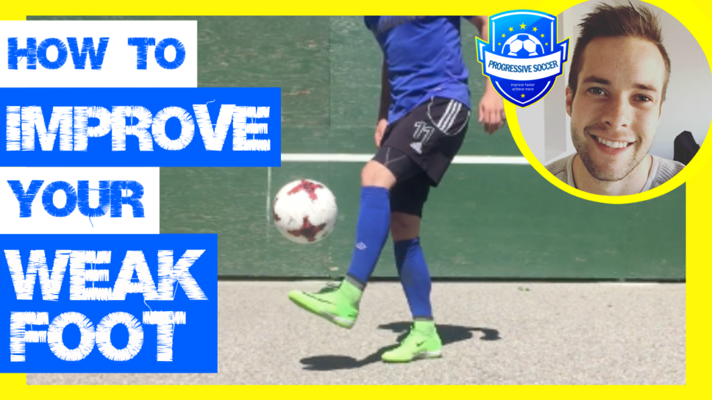 how to improve weak foot in soccer