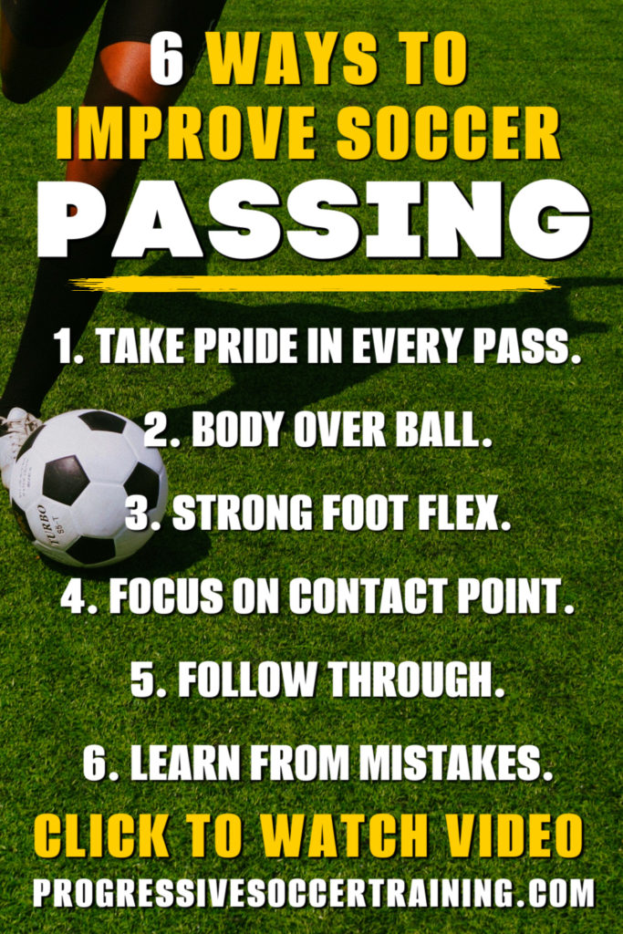 passing in soccer