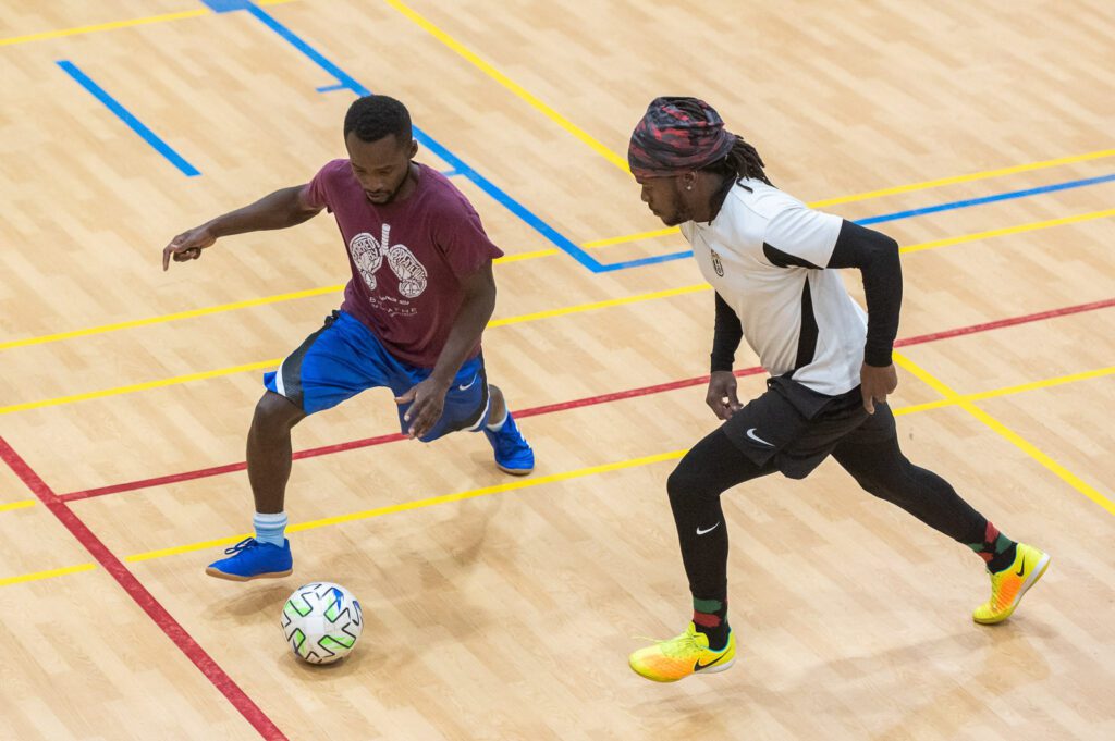 futsal vs soccer