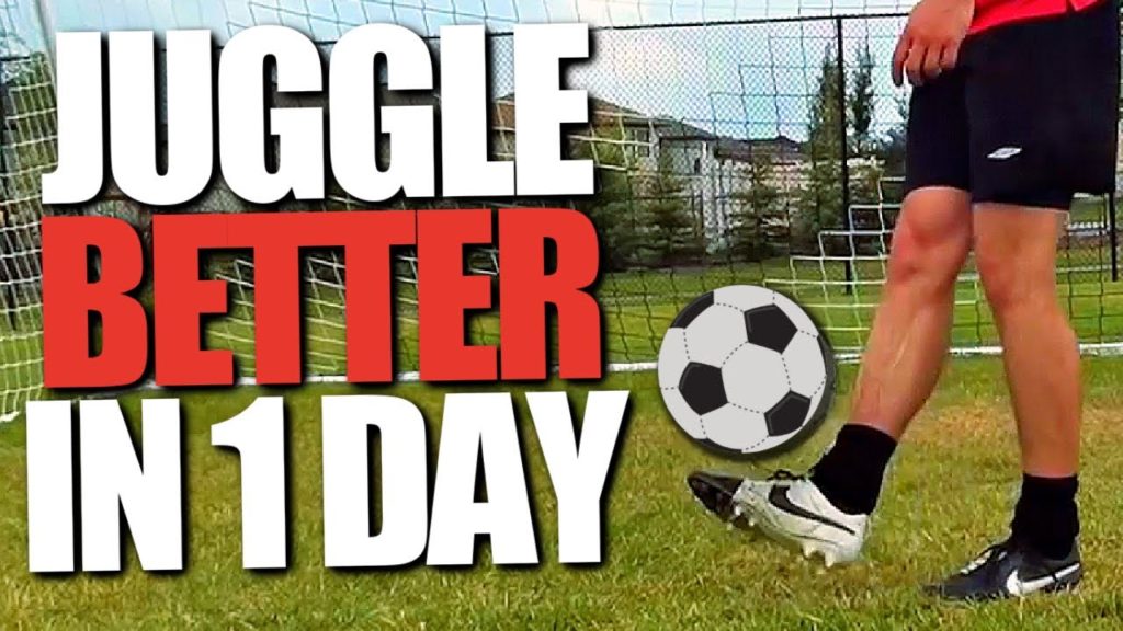 How to JUGGLE the Soccer Ball ULTIMATE GUIDE