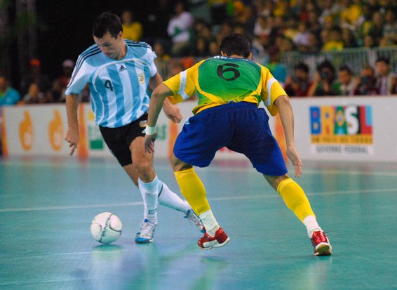 is futsal harder than soccer