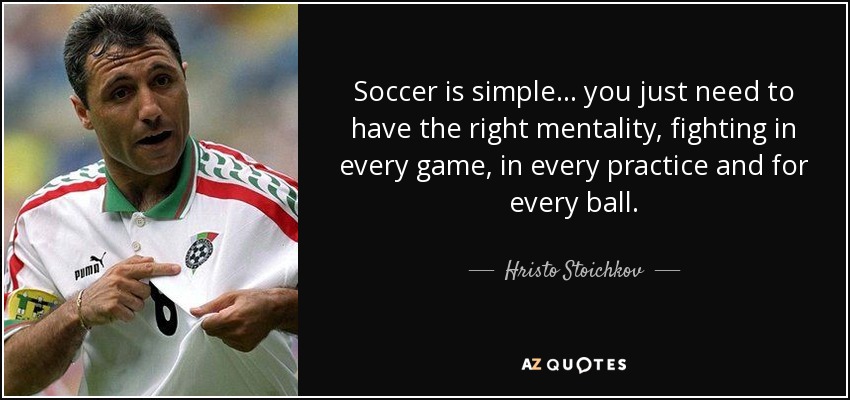 mistakes soccer players make