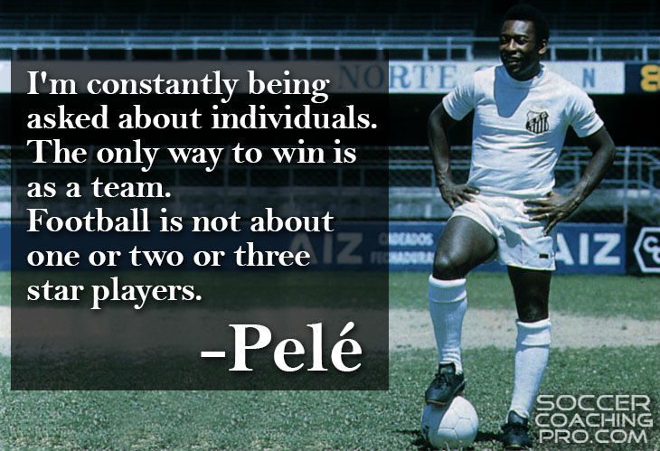 soccer quotes pele