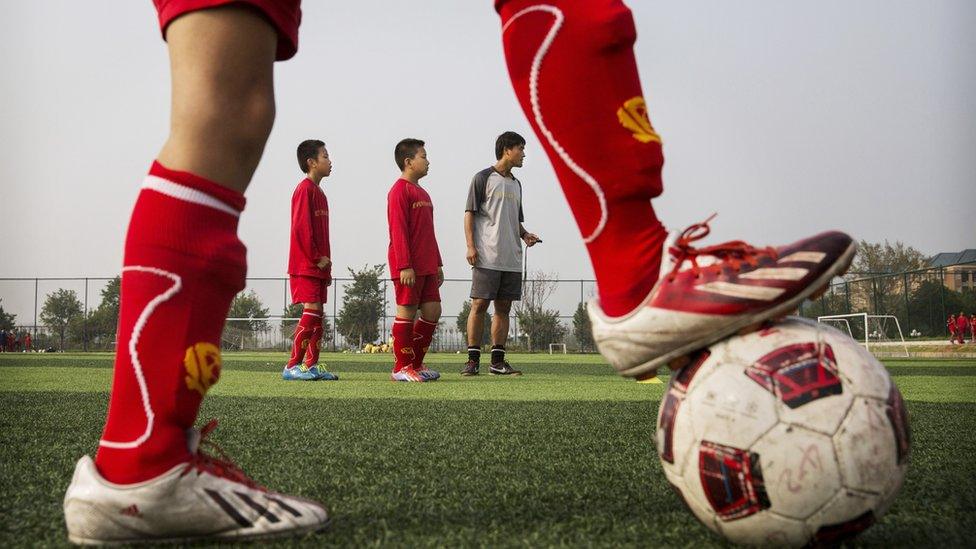 was soccer invented in china