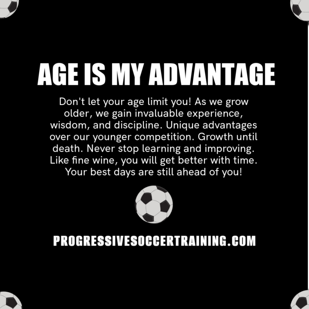 can adults learn to play soccer