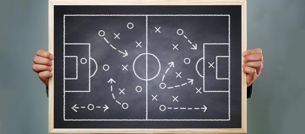 soccer formations and strategies
