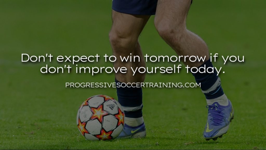 Sore Today. STRONG Tomorrow - Soccer Motivation for the Week -  SoccerDrillsDaily