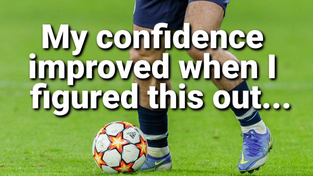soccer confidence