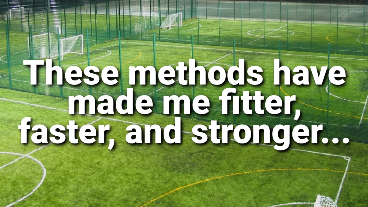 soccer fitness training