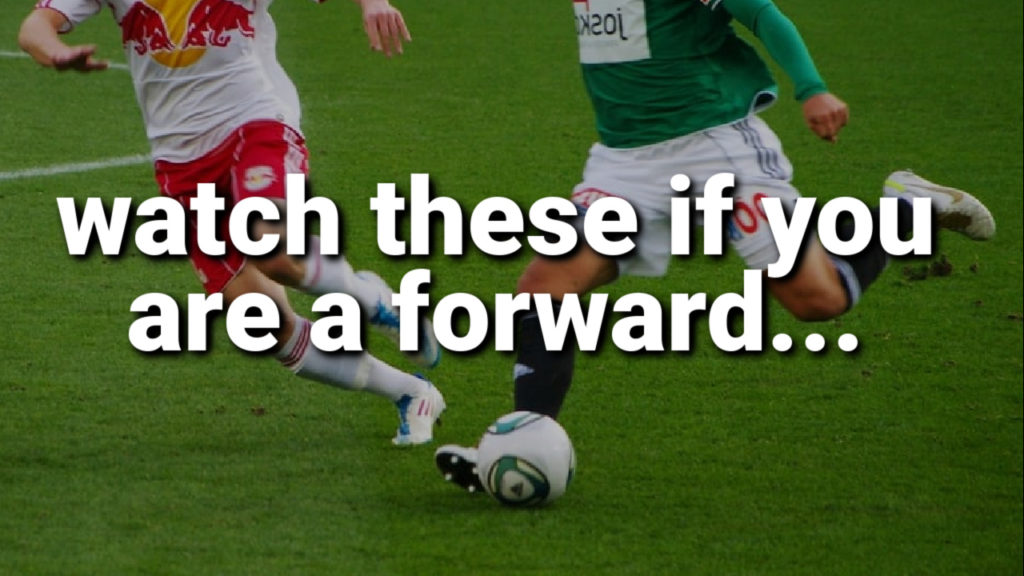soccer tips for forwards