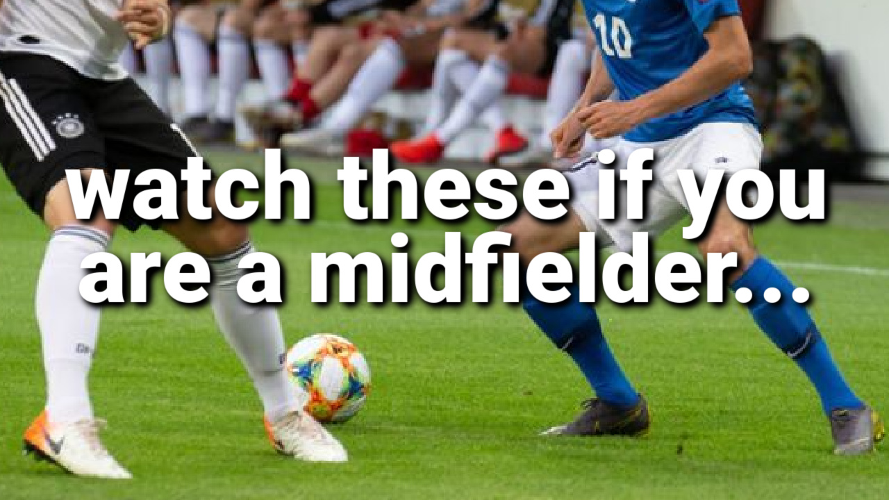 soccer tips for midfielders