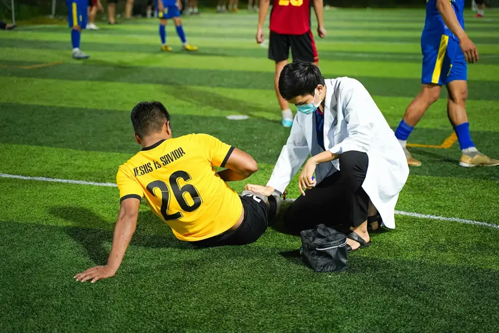 soccer injuries and how to prevent them