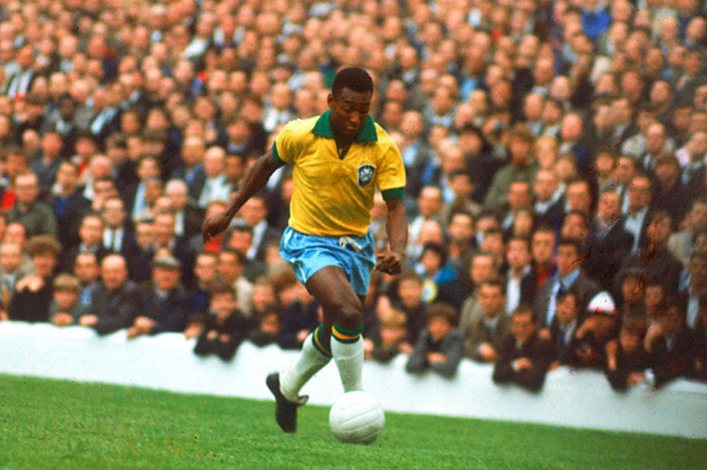 who did pele play for