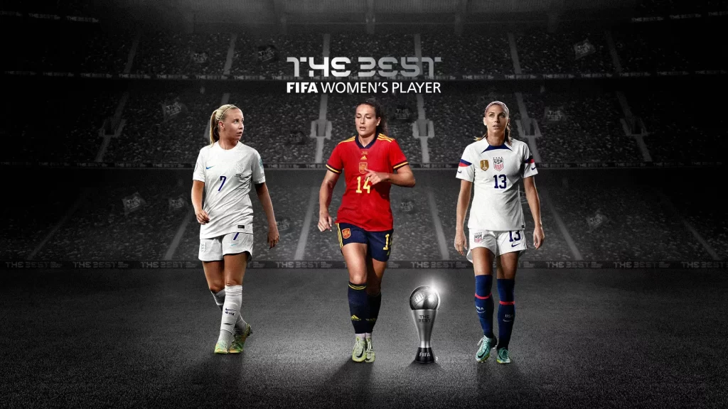 Best Women's Soccer Player Award