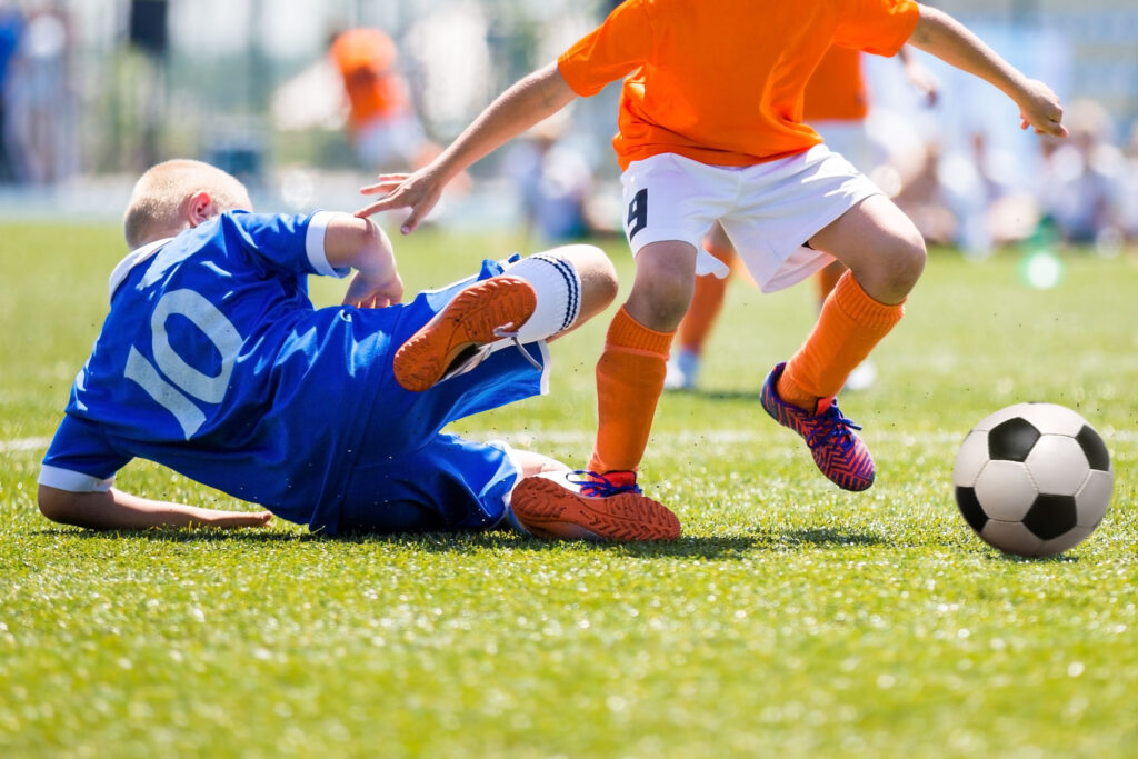 aggressive soccer drills