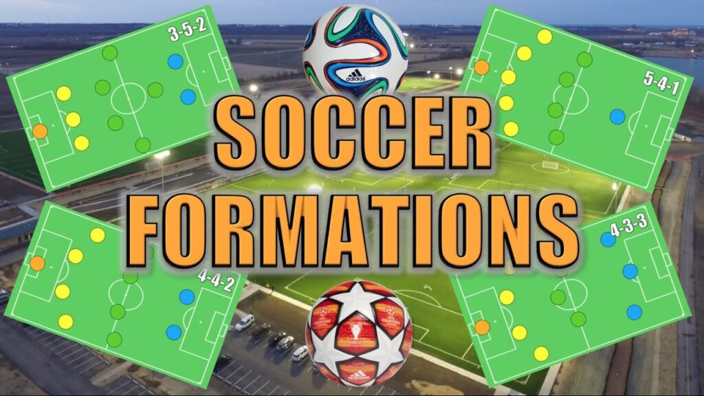 4 2 3 1 Soccer Formation - The Basics, Player Roles and Pros