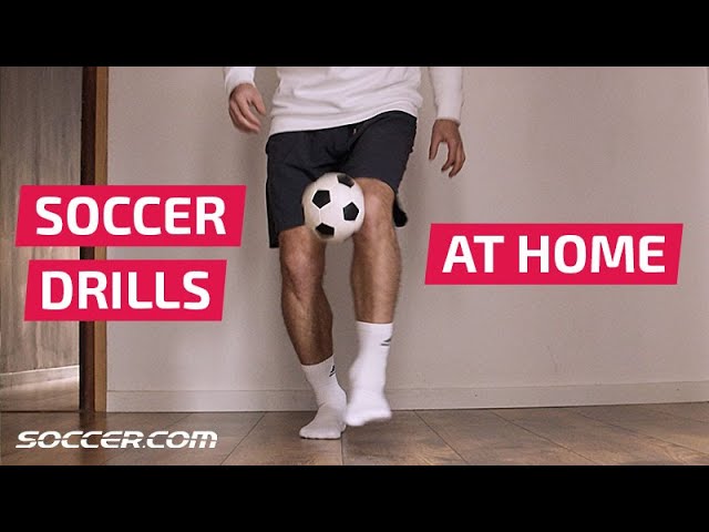 at home soccer drills