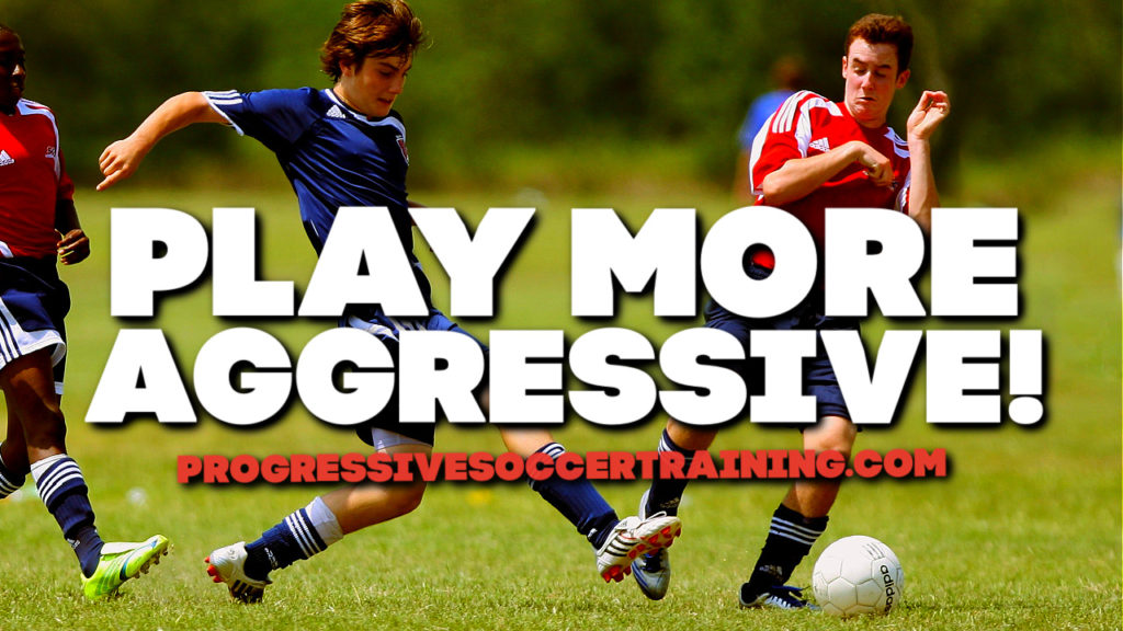 soccer drills to be more aggressive