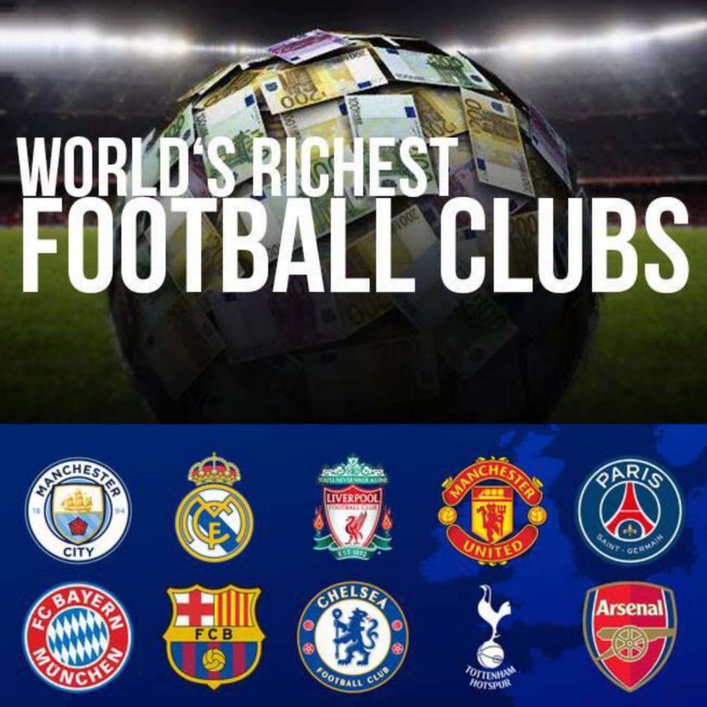 which soccer club is the richest