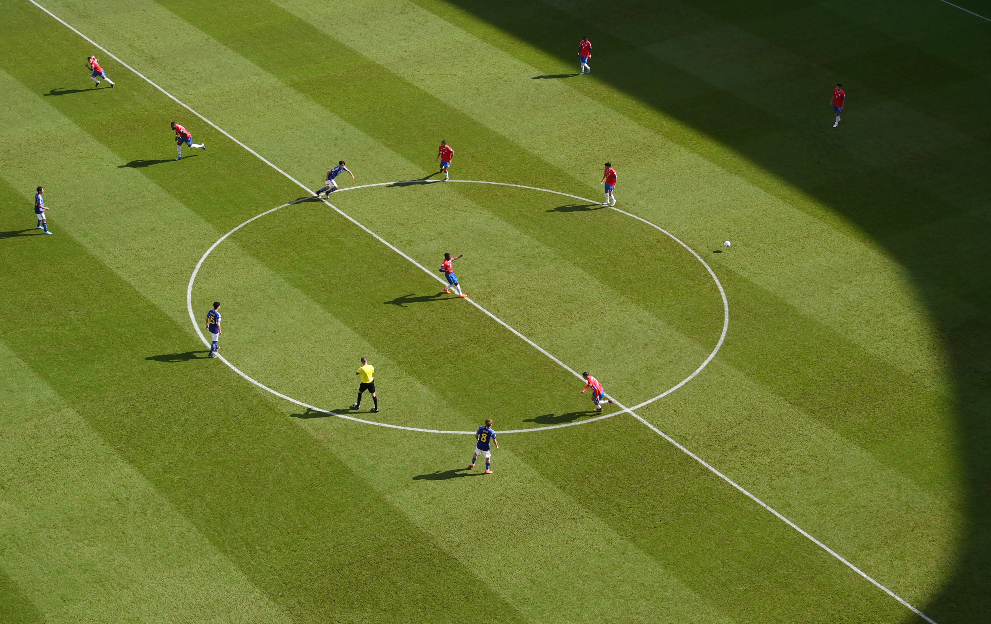 11v11 Soccer Formations EXPLAINED: What's The Best?