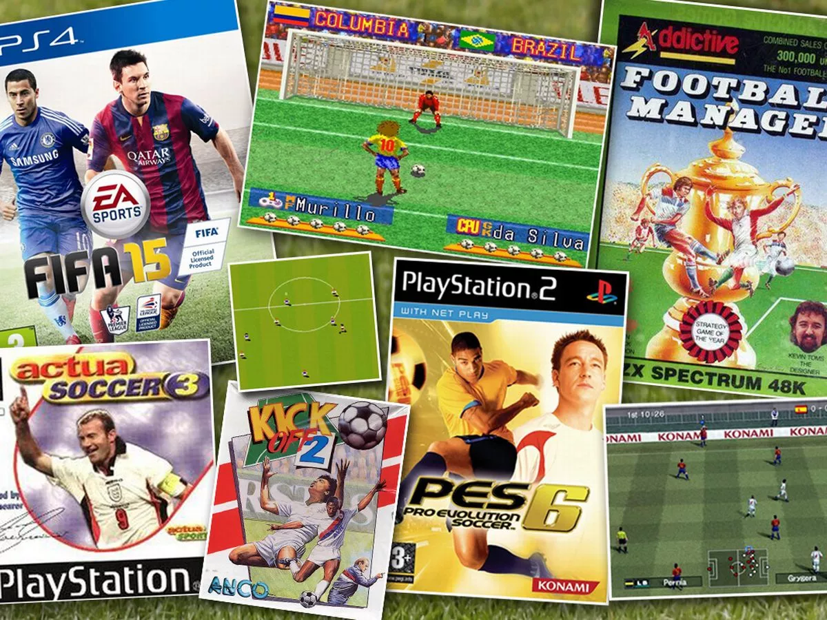 All Soccer Video games