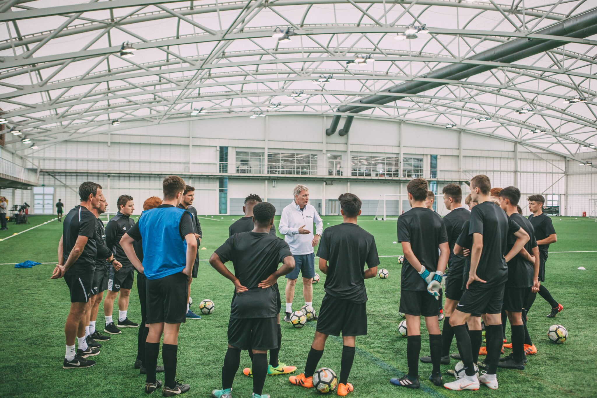 How often do college soccer players train