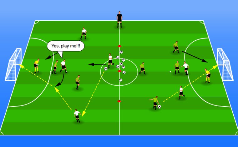 attacking 3rd soccer drills