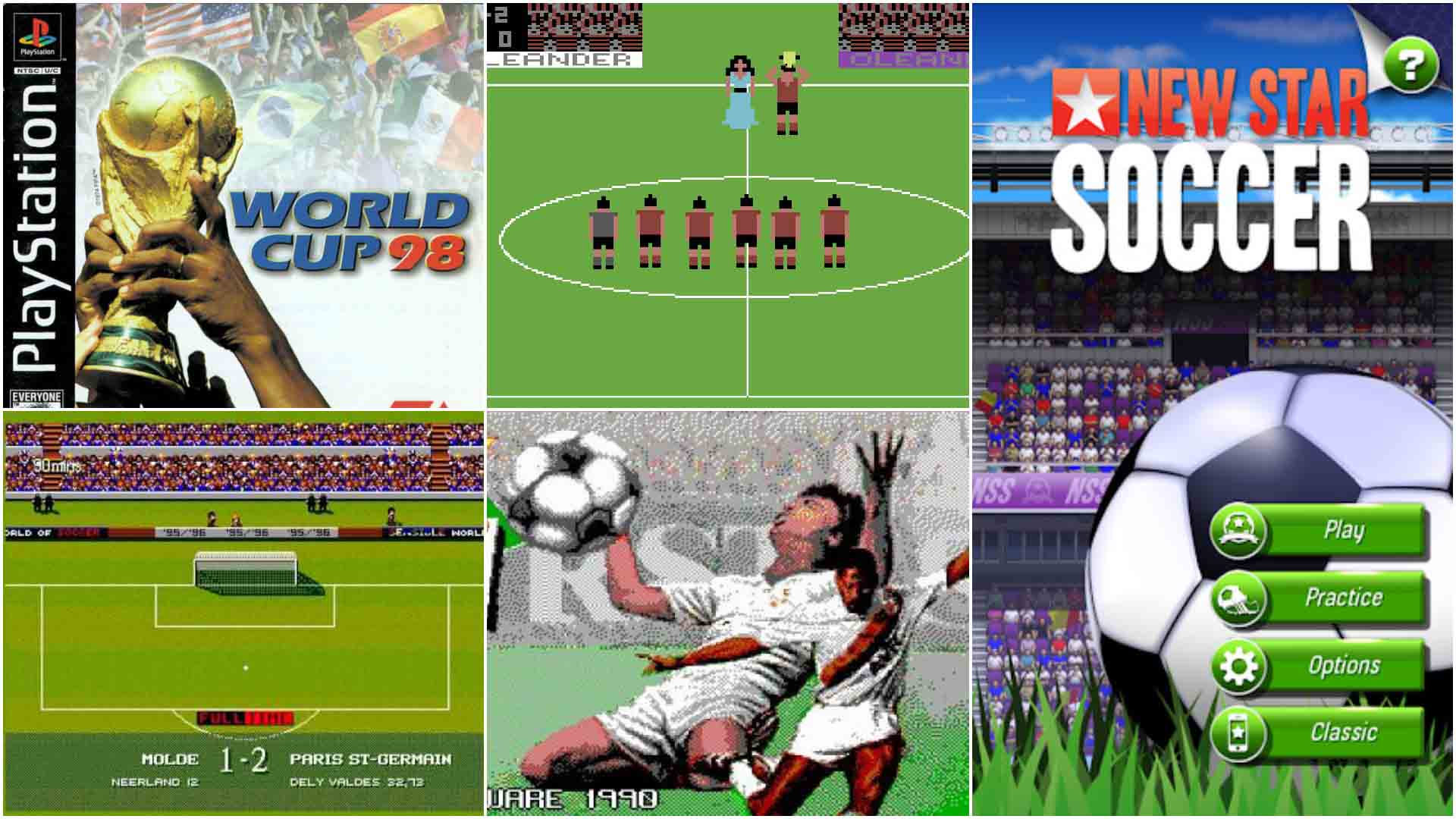 best soccer video games of all time