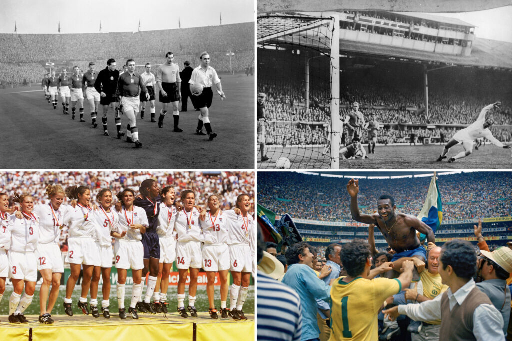 history and facts about soccer