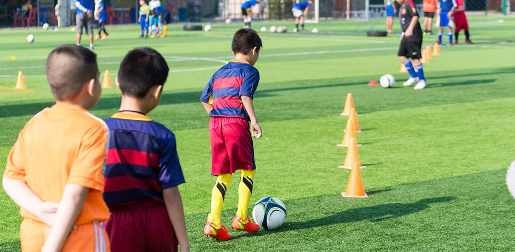 how long is soccer practice usually