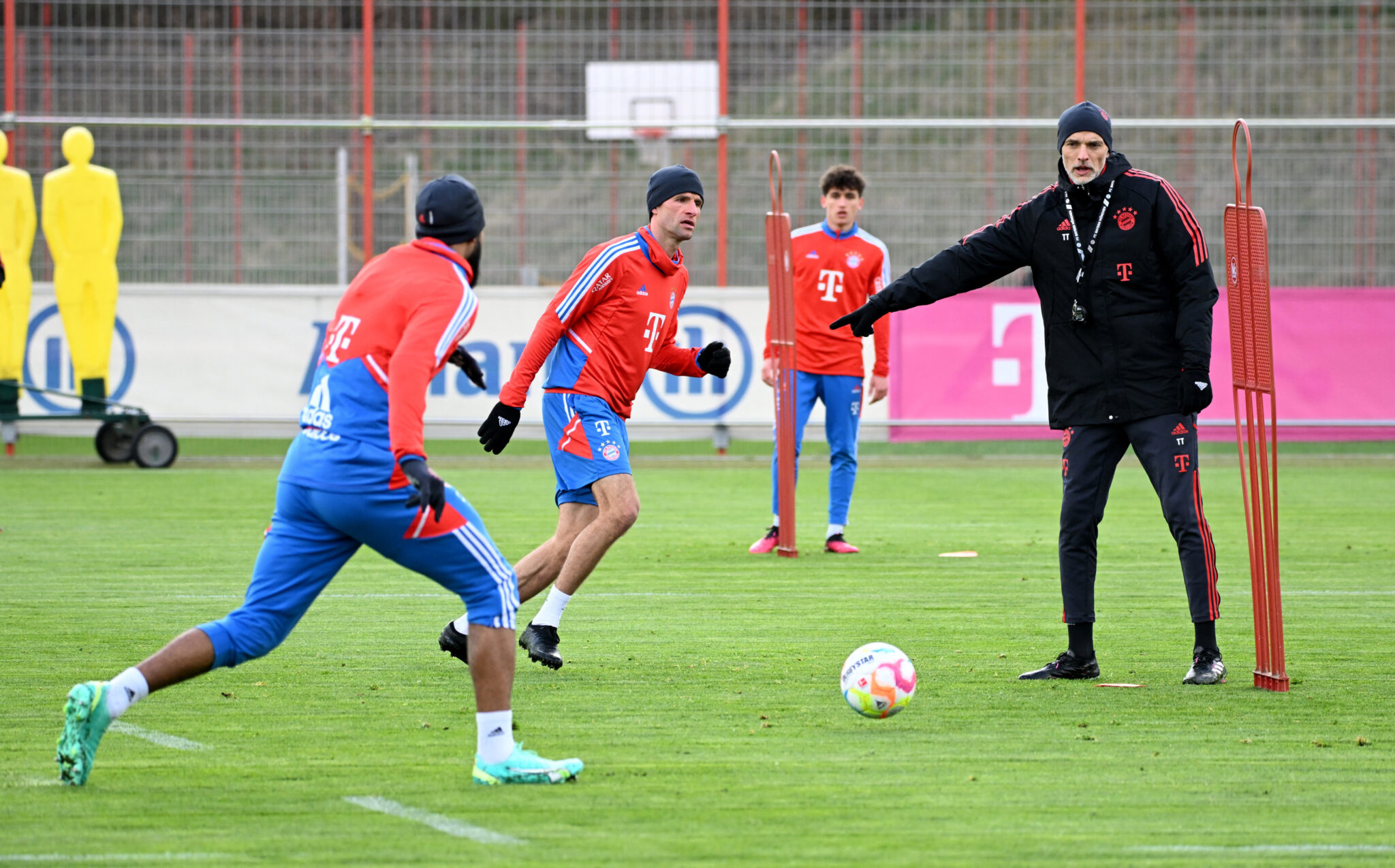 how often do professional soccer players train