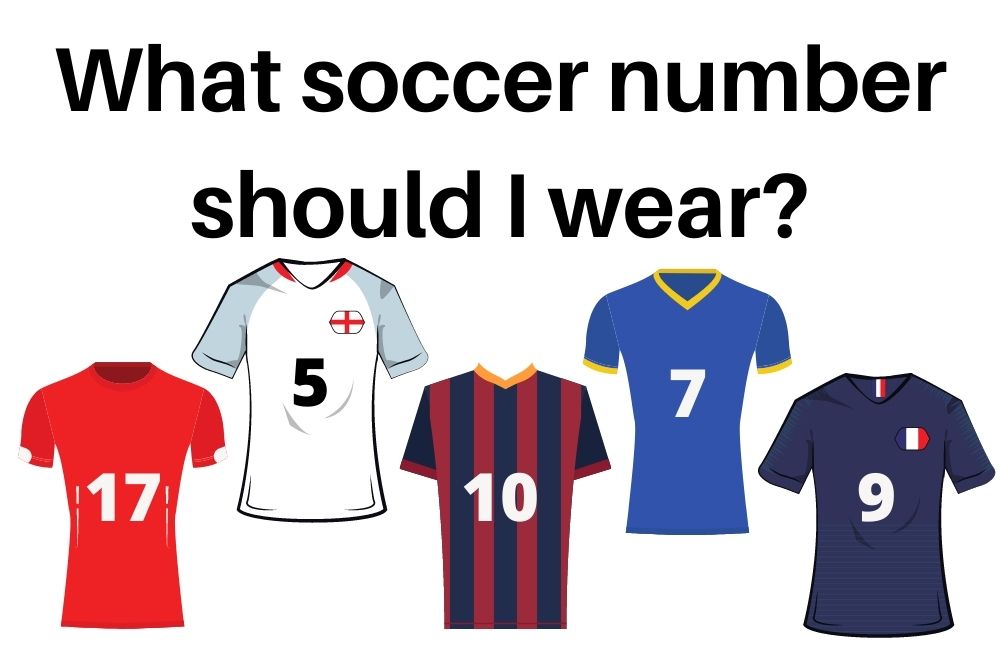 how to choose a soccer number