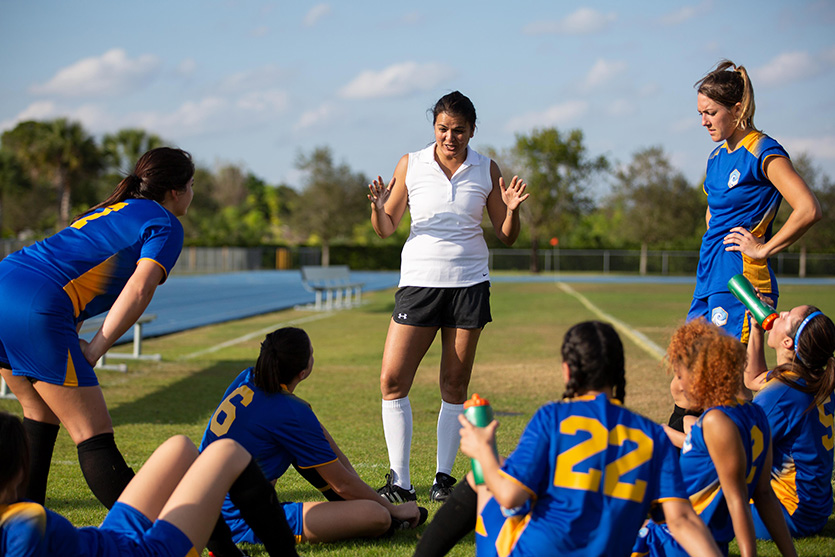 how to get involved with soccer