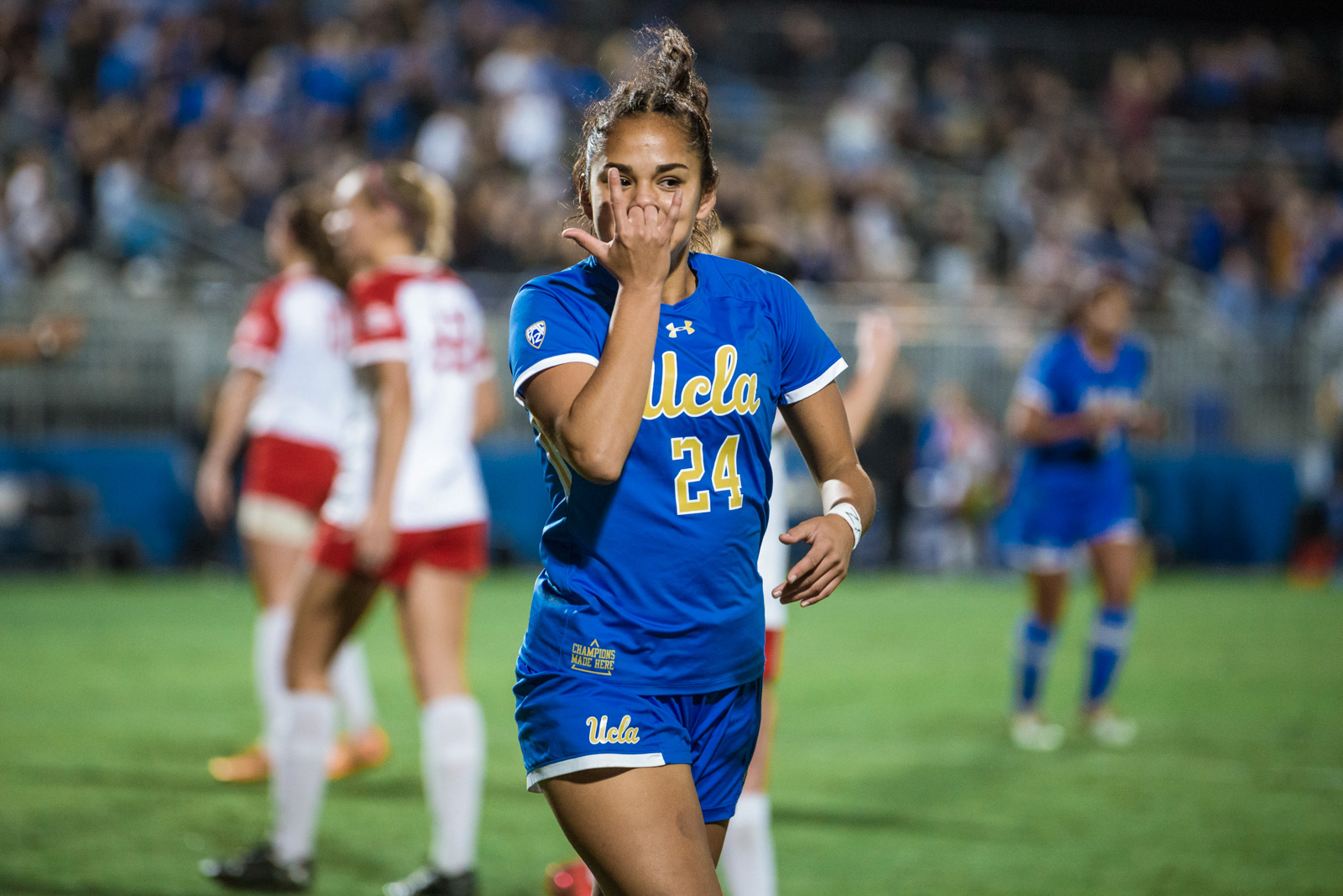 how to play soccer for a college