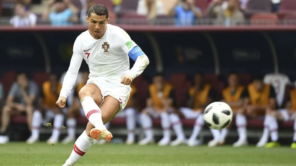 how to play soccer like cristiano ronaldo