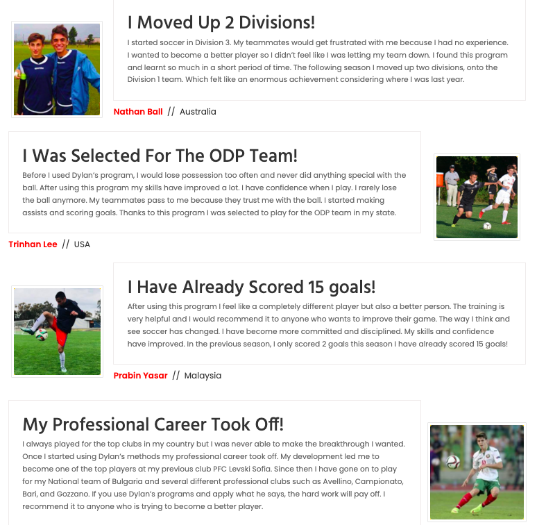 youth soccer training program pdf