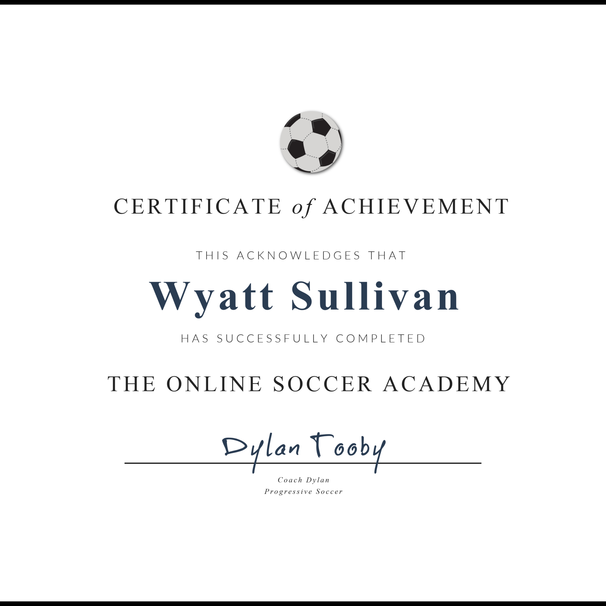 soccer review