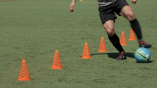 best way to improve footwork for football