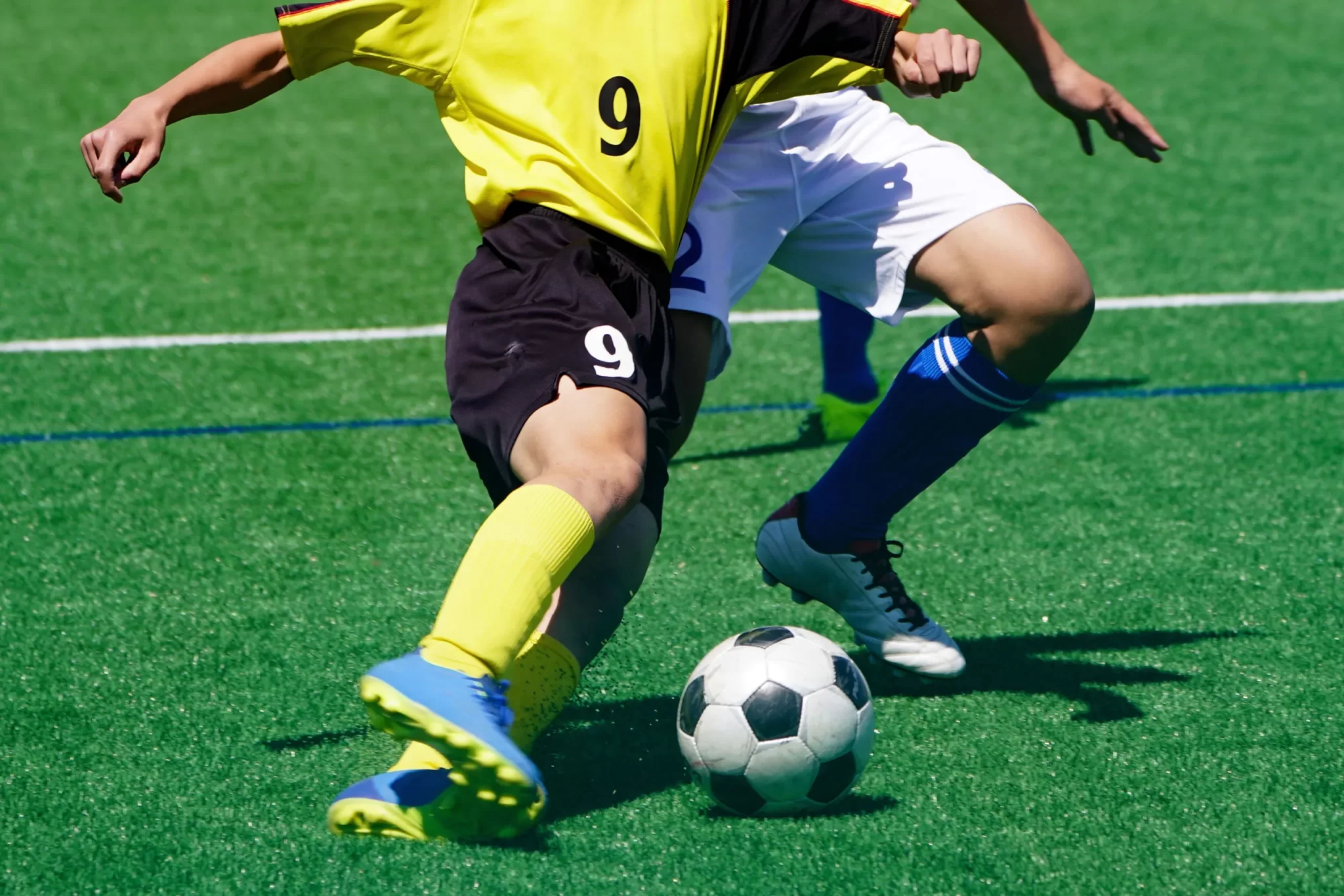 how to play football with heel blisters